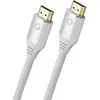 Image de Oehlbach Black Magic MKII Câble de connexion AV 5 m blanc (5 m), Câble vidéo, Blanc