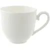 Image de 6x Villeroy & Boch Mokka-/Espressoobertasse Royal, Tasse, Blanc