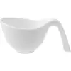 Image de Villeroy & Boch Flux, Saladier + bol, Blanc