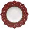 Image de Villeroy & Boch Suppenteller rot Toy's Delight, Assiettes, Rouge