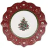 Image de 6x Villeroy & Boch Assiette à déjeuner rouge Toy's Delight, Assiettes, Rouge