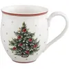 Image de Villeroy & Boch Gobelet avec anse Toy's Delight, Tasse, Rouge, Blanc