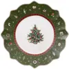 Image de 6x Villeroy & Boch Frühstücksteller grün Toy's Delight, Assiettes, Vert