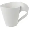 Image de Villeroy & Boch Nouvelle vague, Tasse, Blanc