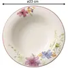 Image de Villeroy & Boch Assiette à soupe Mariefleur Basic, Assiettes, Blanc