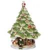 Image de Villeroy & Boch - Christmas Toys Memory Sapin de Noël grand avec enfants 30cm