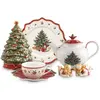 Image de Villeroy & Boch Gobelet avec anse Set 2pcs, Sapin Toy's Delight, Tasse, Multicolore