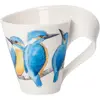 Image de Villeroy & Boch Gobelet avec anse (boîte cadeau) NewWave Caffè Eisvogel, Tasse, Multicolore