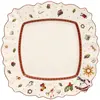Image de 6x Villeroy & Boch Toy's Delight, Assiettes, Blanc, Rouge
