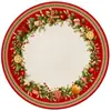 Image de 6x Villeroy & Boch Winter Bakery Delight, Assiettes, Rouge