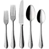 Image de Villeroy & Boch Set de couverts Mademoiselle 30pcs., Couverts, Argent