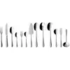 Image de Villeroy & Boch Couverts de table 68 pcs. Mademoiselle, Couverts, Argent