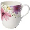 Image de 6x Villeroy & Boch Soucoupe à café/sous-tasse à thé Royal, Tasse, Multicolore