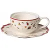 Image de Villeroy & Boch Bouegoir chauffe-plat, Tasse, Rouge, Multicolore, Blanc