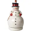 Image de Villeroy & Boch, Décorations de Noël, Bonhomme de neige décoratif NOSTALGIC MELODY