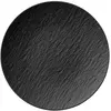 Image de Villeroy & Boch Assiette universelle Coupe Manufacture Rock, Assiettes, Noir