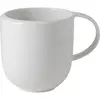 Image de 6x Villeroy & Boch Becher mit Henkel NewMoon, Tasse, Blanc