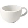 Image de 6x Villeroy & Boch Mokka-/Espressoobertasse NewMoon, Tasse, Blanc