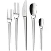 Image de Villeroy & Boch Couverts de table 30 pcs. NewMoon, Couverts, Argent