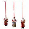 Image de Villeroy & Boch, Décorations de sapin de Noël, Lots de 3 décorations de sapin