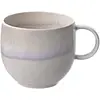 Image de 6x Like. by Villeroy & Boch Gobelet avec anse Perlemor Sand, Tasse, Beige