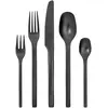 Image de Villeroy & Boch Manufacture Rock, Couverts, Noir