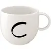 Image de Like. by Villeroy & Boch Letters, Tasse, Blanc