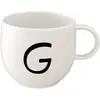 Image de Like. by Villeroy & Boch Letters, Tasse, Blanc