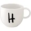 Image de Like. by Villeroy & Boch Letters, Tasse, Blanc