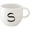 Image de Like. by Villeroy & Boch Letters, Tasse, Blanc