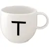 Image de Like. by Villeroy & Boch Letters, Tasse, Blanc