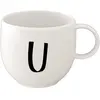 Image de Like. by Villeroy & Boch Letters, Tasse, Blanc