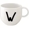 Image de Like. by Villeroy & Boch Letters, Tasse, Blanc