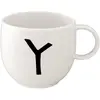 Image de Like. by Villeroy & Boch Letters, Tasse, Blanc