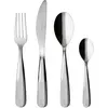 Image de Villeroy & Boch Couverts de table 24 pcs. Rose Garden, Couverts, Argent