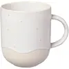 Image de 6x Like. by Villeroy & Boch Gobelet avec anse Winter Glow, Tasse, Beige, Blanc, Or