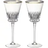 Image de Villeroy & Boch Verre à vin blanc, set de 2 pièces Grand Royal Gold, Verres à vin, Or, Transparent