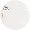 Image de Villeroy & Boch Assiette à déjeuner XMAS Statement Lines, Assiettes, Blanc