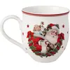 Image de Villeroy & Boch Henkelbecher, Santa Claus Toy's Delight, Tasse, Multicolore