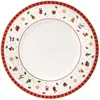 Image de Villeroy & Boch Offres spéciales Toy's Delight, Assiettes, Rouge, Blanc