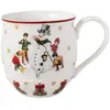 Image de Villeroy & Boch Tasse à anse, construire un bonhomme de neige Toy's Fantasy, Tasse, Multicolore