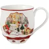 Image de Villeroy & Boch Mug à anse, magasin de jouets Toy's Fantasy, Tasse, Multicolore, Rouge, Blanc
