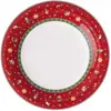 Image de 6x Villeroy & Boch Offres spéciales Toy's Delight, Assiettes, Rouge