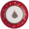 Image de Villeroy & Boch Assiettes petit déjeuner/dessert, Assiettes, Rouge