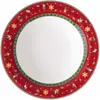 Image de Villeroy & Boch Assiette à soupe, rouge Toy's Delight Specials, Assiettes, Rouge