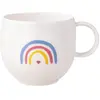 Image de Villeroy & Boch Henkelbecher Be Happy With Love, Tasse, Multicolore, Blanc