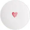 Image de Villeroy & Boch Assiette à déjeuner Envoyer l'amour avec l'amour, Assiettes, Blanc, Rouge