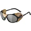 Image de Alpina, Unisexe, Lunettes de sport, Sibiria (Noir, Marron), Noir