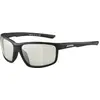 Image de Alpina, Femmes, Lunettes de sport, Defey (Noir mat, Clear), Noir