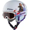 Image de Alpina, Casque de ski, (48 - 52 cm, XS)